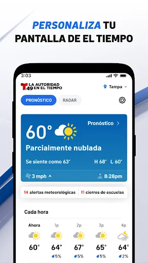 Telemundo 49: Tampa Noticias screenshot