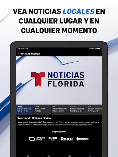 Telemundo 49: Tampa Noticias screenshot