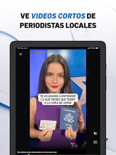 Telemundo 49: Tampa Noticias screenshot