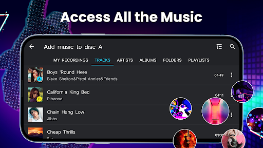 DJ Music mixer - DJ Mix Studio screenshot