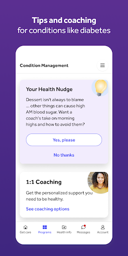 Teladoc Health screenshot