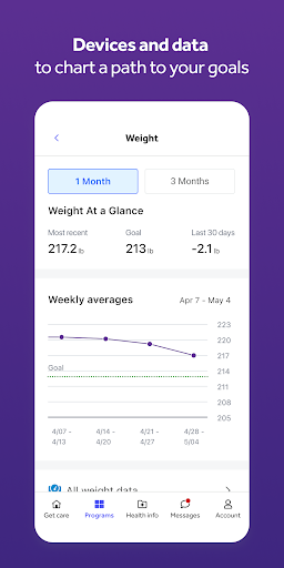 Teladoc Health screenshot