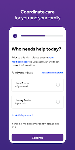 Teladoc Health screenshot