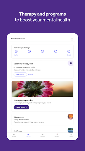 Teladoc Health screenshot