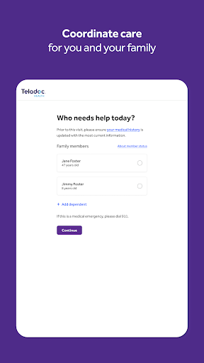 Teladoc Health screenshot