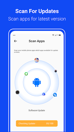 Update Software App: Updates screenshot