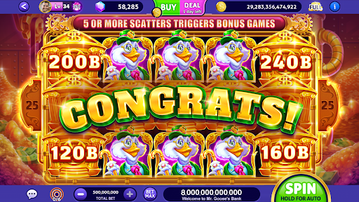 Club Vegas Casino Slots Games screenshot