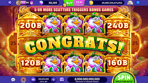 Club Vegas Casino Slots Games screenshot