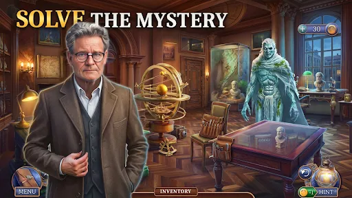 Icebound Secrets Hidden Object screenshot
