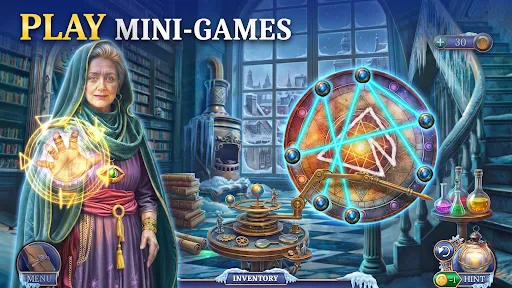 Icebound Secrets Hidden Object screenshot