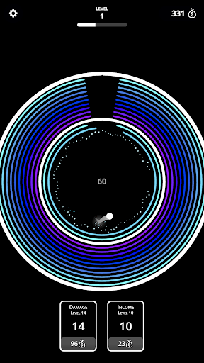 Idle Ball Escape: Smash Rings screenshot