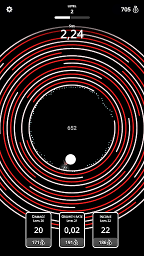 Idle Ball Escape: Smash Rings screenshot