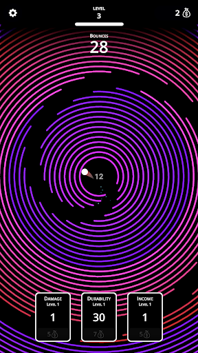 Idle Ball Escape: Smash Rings screenshot