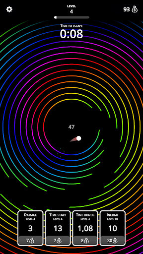 Idle Ball Escape: Smash Rings screenshot