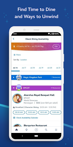 My Disney Experience screenshot