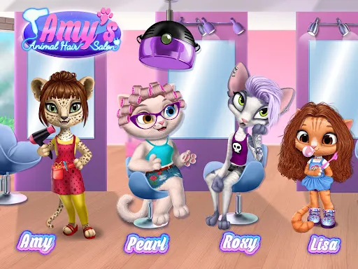 Amy's Animal Hair Salon screenshot