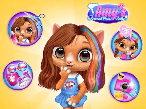 Amy's Animal Hair Salon screenshot