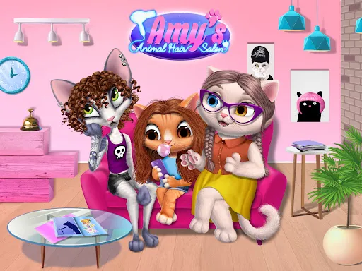 Amy's Animal Hair Salon screenshot