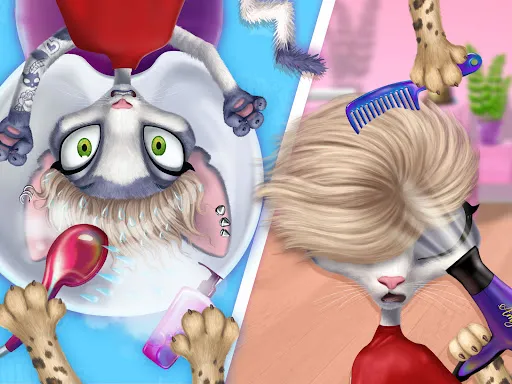Amy's Animal Hair Salon screenshot
