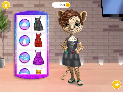 Amy's Animal Hair Salon screenshot