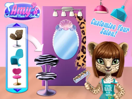Amy's Animal Hair Salon screenshot