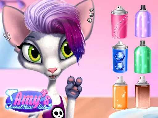 Amy's Animal Hair Salon screenshot