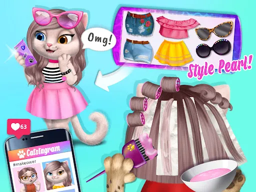 Amy's Animal Hair Salon screenshot