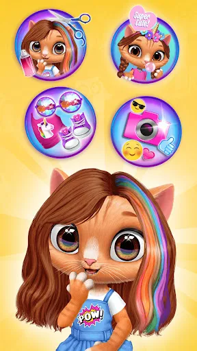 Amy's Animal Hair Salon screenshot