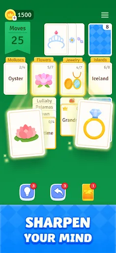 Solitaire Associations Journey screenshot