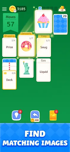 Solitaire Associations Journey screenshot