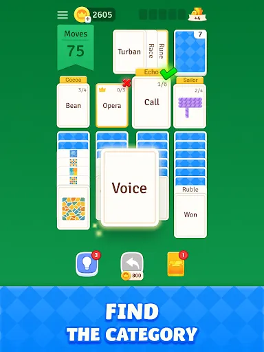 Solitaire Associations Journey screenshot