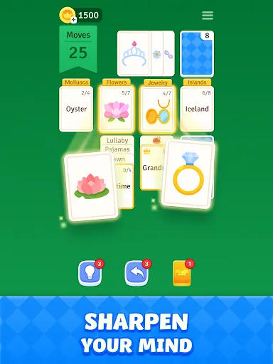 Solitaire Associations Journey screenshot