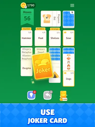 Solitaire Associations Journey screenshot