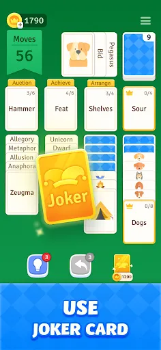 Solitaire Associations Journey screenshot