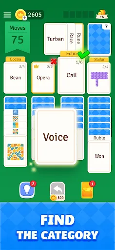 Solitaire Associations Journey screenshot