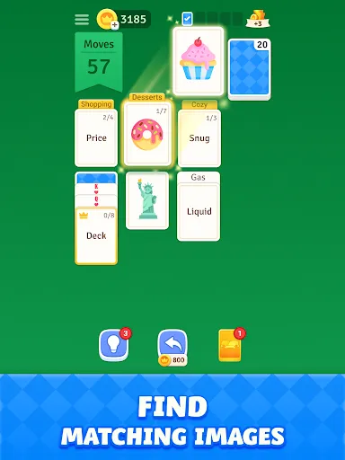Solitaire Associations Journey screenshot