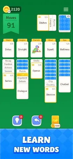 Solitaire Associations Journey screenshot