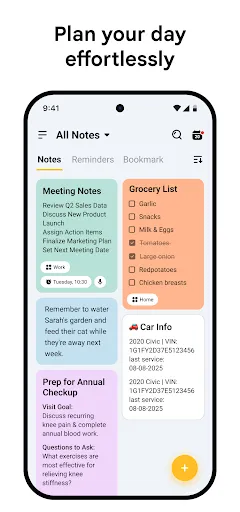 Notepad, Notebook, Notes app screenshot