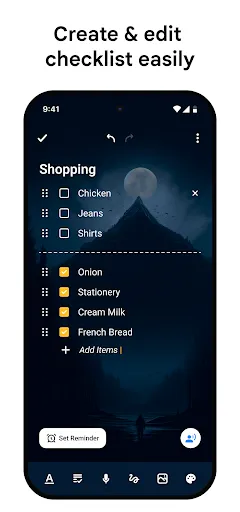 Notepad, Notebook, Notes app screenshot