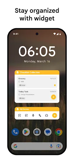 Notepad, Notebook, Notes app screenshot