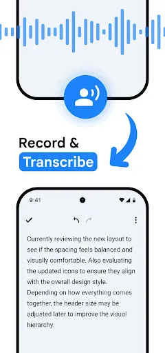 Notepad, Notebook, Notes app screenshot