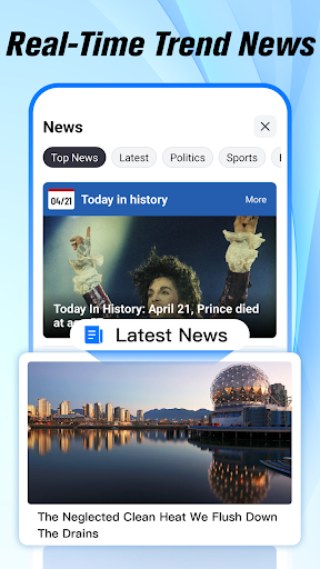 Open Browser - Smart & Safe screenshot