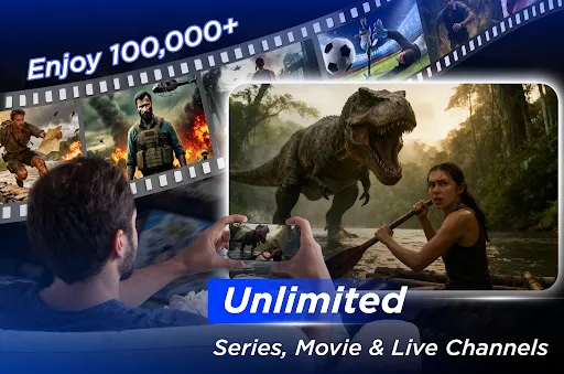 IPTV Smart Player – Live TV screenshot
