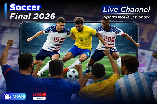IPTV Smart Player – Live TV screenshot