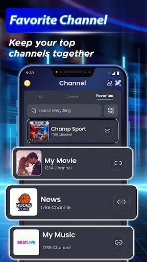 IPTV Smart Player – Live TV screenshot