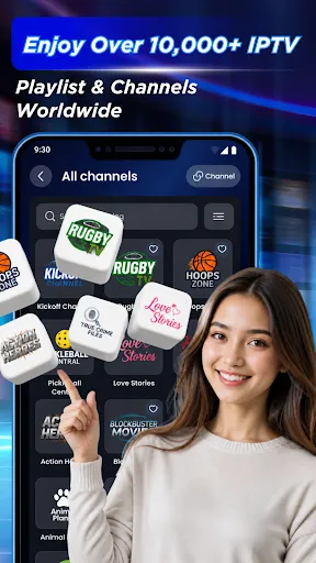 IPTV Smart Player – Live TV screenshot