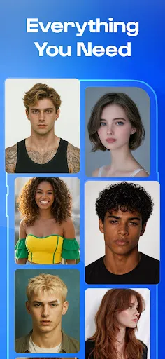 Beautix - AI Hair Changer screenshot