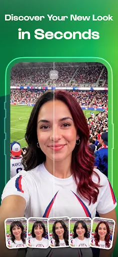 Beautix - AI Hair Changer screenshot
