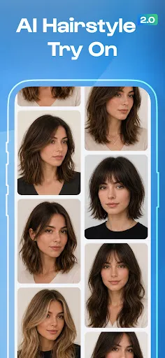 Beautix - AI Hair Changer screenshot