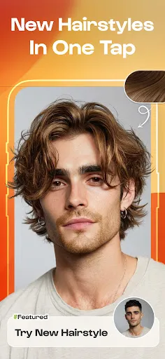 Beautix - AI Hair Changer screenshot